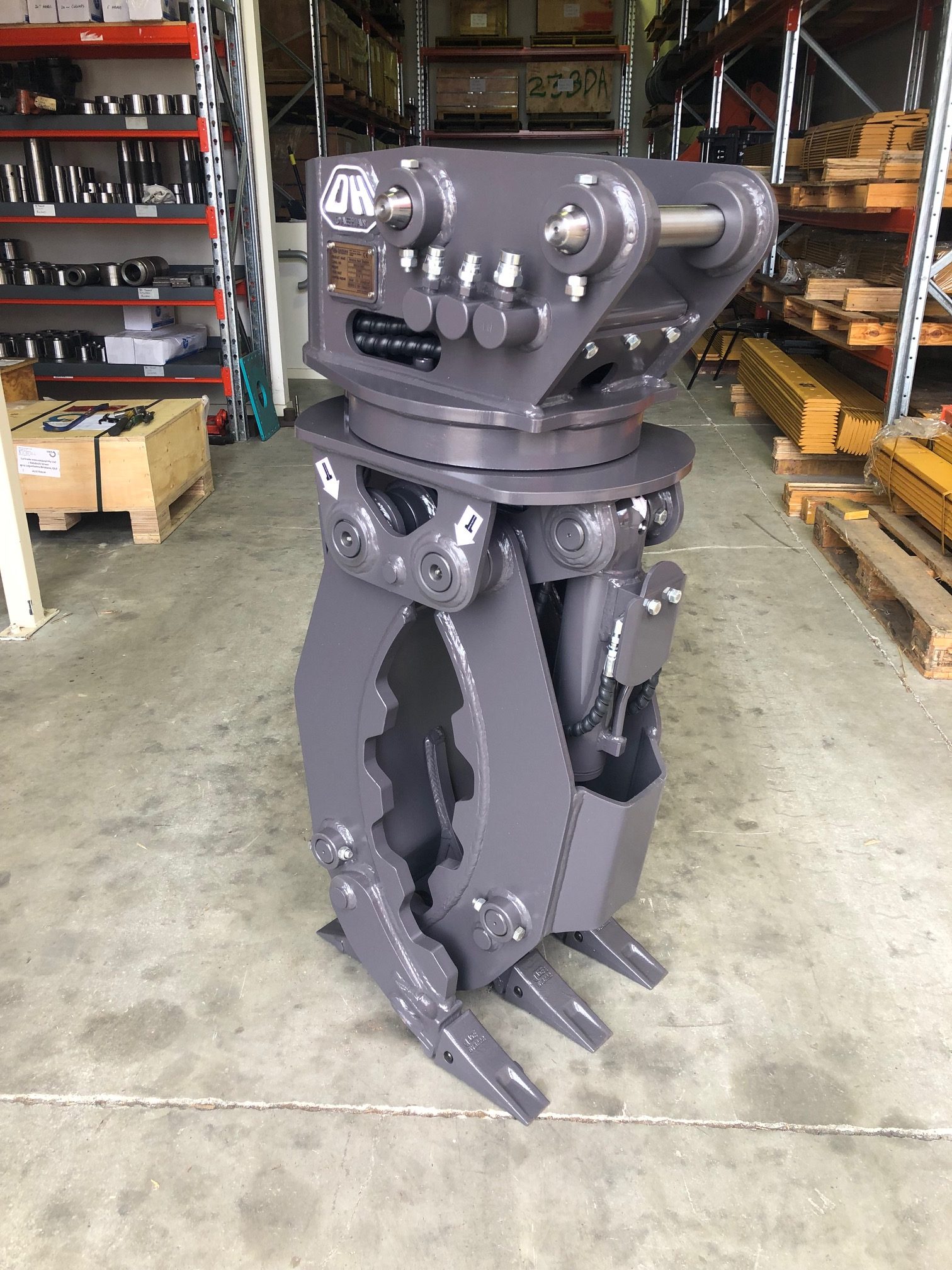 Daehan Rotating Multi Grapples - Image 5