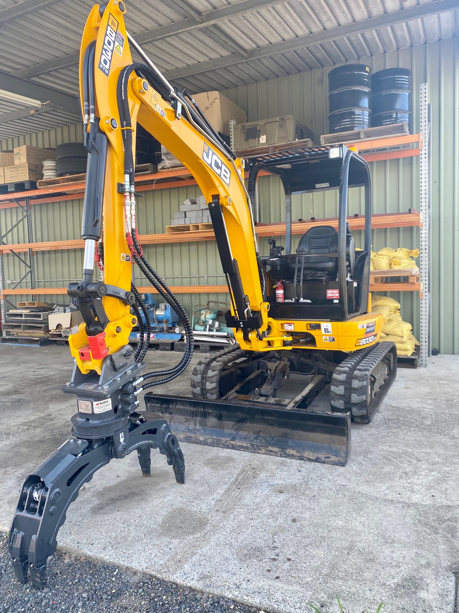 Daehan Rotating Multi Grapples - Image 7